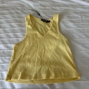 Yellow Tank Top